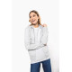 Felpa donna con cappuccio full zip K464 Kariban