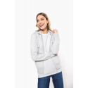 Felpa donna con cappuccio full zip K464 Kariban