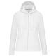 Felpa donna con cappuccio full zip K464 Kariban