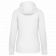 Felpa donna con cappuccio full zip K464 Kariban