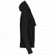 Felpa donna con cappuccio full zip K464 Kariban