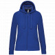 Felpa donna con cappuccio full zip K464 Kariban