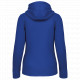 Felpa donna con cappuccio full zip K464 Kariban
