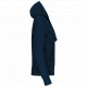 Felpa donna con cappuccio full zip K464 Kariban