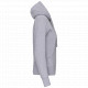 Felpa donna con cappuccio full zip K464 Kariban
