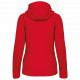 Felpa donna con cappuccio full zip K464 Kariban