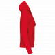 Felpa donna con cappuccio full zip K464 Kariban