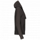 Felpa donna con cappuccio full zip K464 Kariban