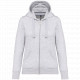Felpa donna con cappuccio full zip K464 Kariban
