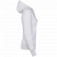Felpa donna con cappuccio full zip K464 Kariban