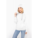 Felpa donna con cappuccio a contrasto K465 Kariban