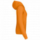 Felpa donna con cappuccio a contrasto K465 Kariban