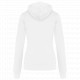 Felpa donna con cappuccio a contrasto K465 Kariban