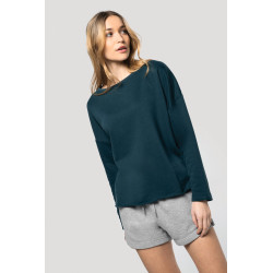 Felpa oversize "Loose" donna NON GARZATA K471 Kariban