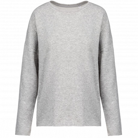 Felpa oversize "Loose" donna NON GARZATA K471 Kariban