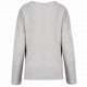 Felpa oversize "Loose" donna NON GARZATA K471 Kariban