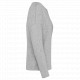 Felpa oversize "Loose" donna NON GARZATA K471 Kariban