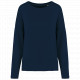 Felpa oversize "Loose" donna NON GARZATA K471 Kariban