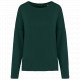 Felpa oversize "Loose" donna NON GARZATA K471 Kariban