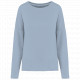 Felpa oversize "Loose" donna NON GARZATA K471 Kariban