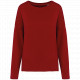 Felpa oversize "Loose" donna NON GARZATA K471 Kariban
