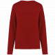 Felpa oversize "Loose" donna NON GARZATA K471 Kariban