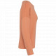 Felpa oversize "Loose" donna NON GARZATA K471 Kariban