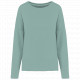 Felpa oversize "Loose" donna NON GARZATA K471 Kariban