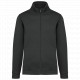 Felpa unisex Full zip K472 Kariban