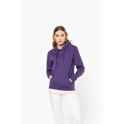 Felpa donna con cappuccio K473 Kariban
