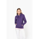 Felpa donna con cappuccio K473 Kariban