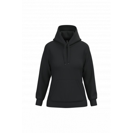 Felpa donna con cappuccio K473 Kariban
