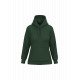 Felpa donna con cappuccio K473 Kariban