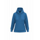 Felpa donna con cappuccio K473 Kariban