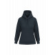 Felpa donna con cappuccio K473 Kariban