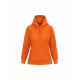 Felpa donna con cappuccio K473 Kariban