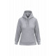 Felpa donna con cappuccio K473 Kariban