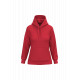 Felpa donna con cappuccio K473 Kariban