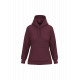 Felpa donna con cappuccio K473 Kariban