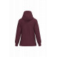 Felpa donna con cappuccio K473 Kariban