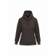 Felpa donna con cappuccio K473 Kariban