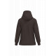 Felpa donna con cappuccio K473 Kariban