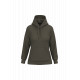 Felpa donna con cappuccio K473 Kariban