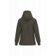 Felpa donna con cappuccio K473 Kariban