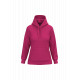 Felpa donna con cappuccio K473 Kariban