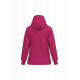 Felpa donna con cappuccio K473 Kariban