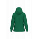 Felpa donna con cappuccio K473 Kariban
