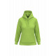 Felpa donna con cappuccio K473 Kariban