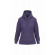 Felpa donna con cappuccio K473 Kariban