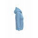 Felpa donna con cappuccio K473 Kariban